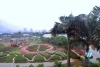 A nine-bedroom house with the view of the valley of West lake flowers
