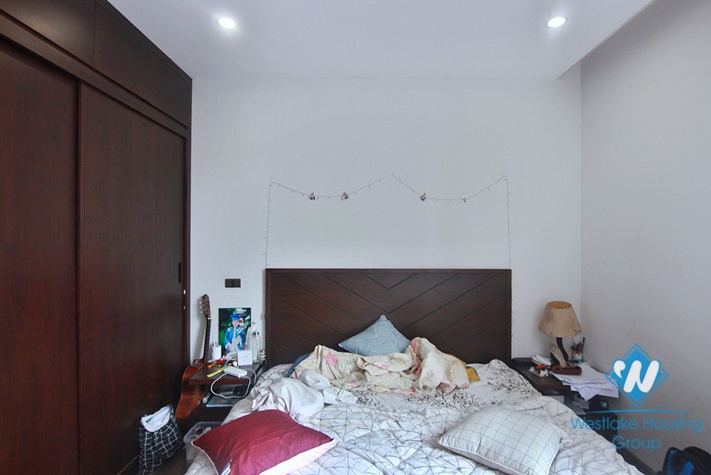 A three-bedroom duplex with lake view on the top floor on Dang Thai Mai street 