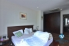 A three-bedroom duplex with lake view on the top floor on Dang Thai Mai street 