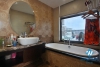 A three-bedroom duplex with lake view on the top floor on Dang Thai Mai street 