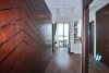 A three-bedroom duplex with lake view on the top floor on Dang Thai Mai street 