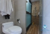 A three-bedroom duplex with lake view on the top floor on Dang Thai Mai street 