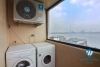 A three-bedroom duplex with lake view on the top floor on Dang Thai Mai street 