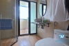 A three-bedroom duplex with lake view on the top floor on Dang Thai Mai street 