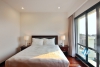 A gorgeous and spacious apartment for rent in Dang Thai Mai, Tay Ho