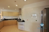 A gorgeous and spacious apartment for rent in Dang Thai Mai, Tay Ho