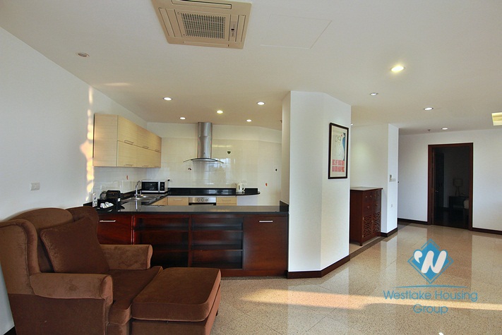 A gorgeous and spacious apartment for rent in Dang Thai Mai, Tay Ho