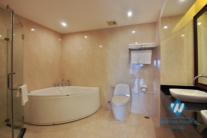 A gorgeous and spacious apartment for rent in Dang Thai Mai, Tay Ho