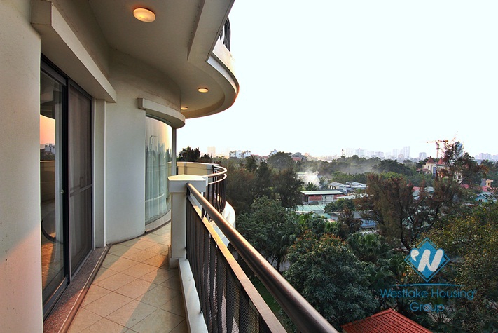 A gorgeous and spacious apartment for rent in Dang Thai Mai, Tay Ho