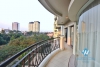 A gorgeous and spacious apartment for rent in Dang Thai Mai, Tay Ho
