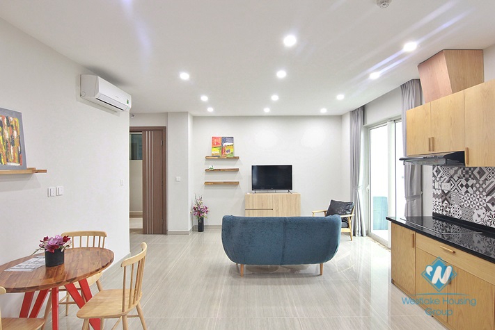 A bright, new 2 bedroom apartment for rent in Ciputra Complex