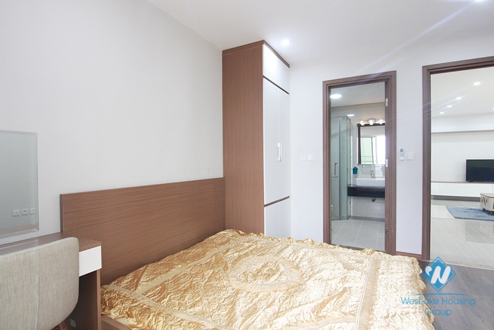 A furnished 2 bedroom apartment for rent in Ciputra