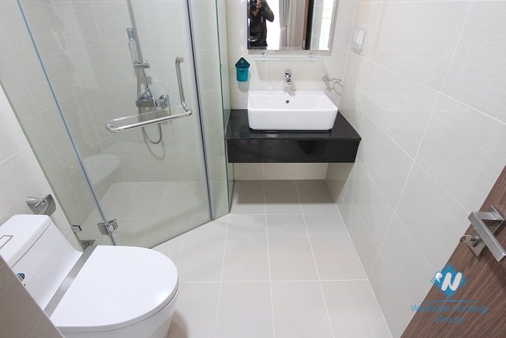 A furnished 2 bedroom apartment for rent in Ciputra