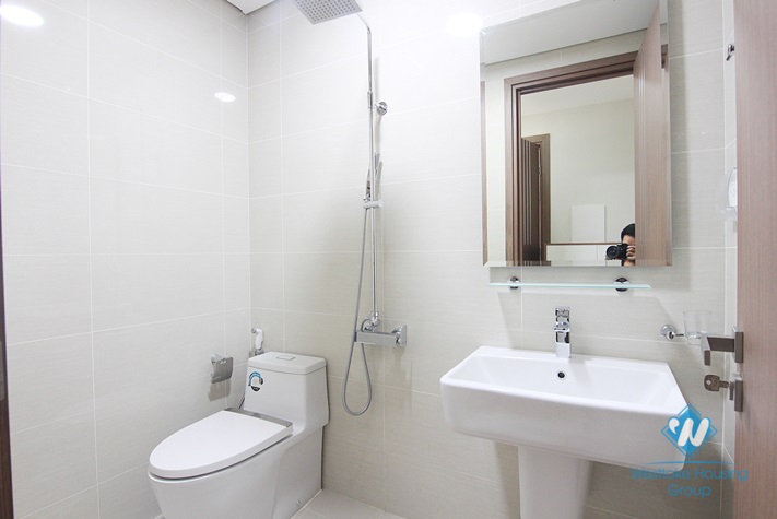A furnished 2 bedroom apartment for rent in Ciputra
