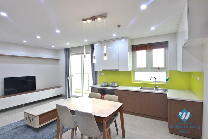 A furnished 2 bedroom apartment for rent in Ciputra