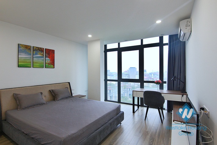 A brand new modern 2 bedroom apartment with big balcony in Xuan dieu, Tay ho