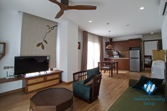 An attractive one-bedroom apartment on Ling Lang st, Ba Dinh