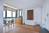 A luxury one-bedroom apartment on Xuan Dieu street, Tay Ho
