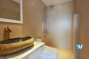 A luxury one-bedroom apartment on Xuan Dieu street, Tay Ho