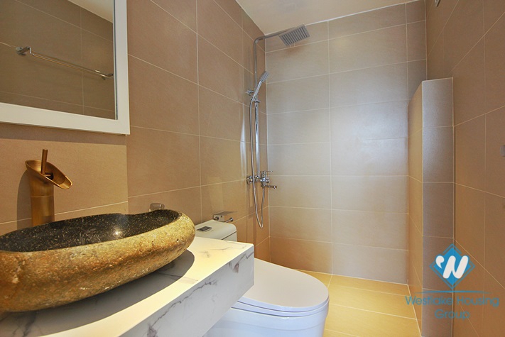 A luxury one-bedroom apartment on Xuan Dieu street, Tay Ho