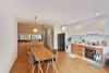 A luxury one-bedroom apartment on Xuan Dieu street, Tay Ho