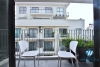 A luxury one-bedroom apartment on Xuan Dieu street, Tay Ho