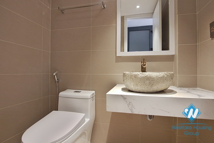 A luxury one-bedroom apartment on Xuan Dieu street, Tay Ho