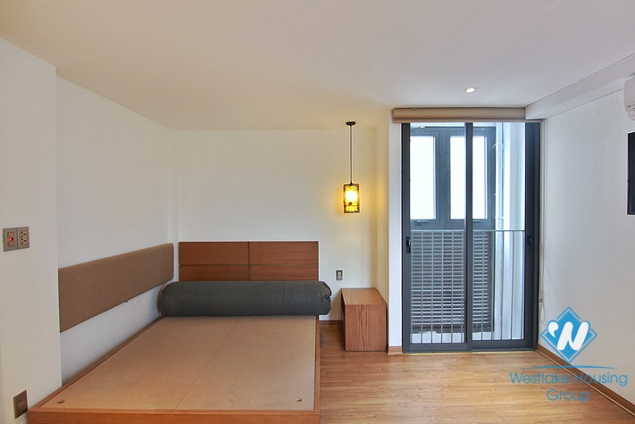 A studio on the 7th floor of Xuan Dieu street, Tay Ho