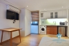A newly studio for rent in Xuan dieu, Tay ho, Ha noi