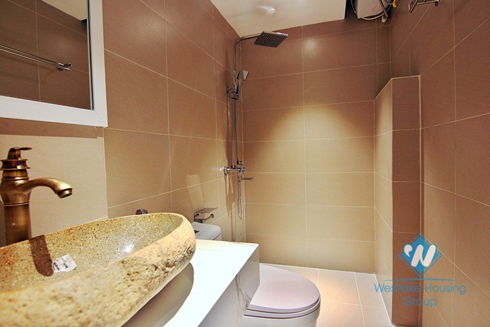 A newly studio for rent in Xuan dieu, Tay ho, Ha noi