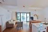 A newly 2 bedroom apartment for rent in Xuan dieu, Tay ho, Ha noi