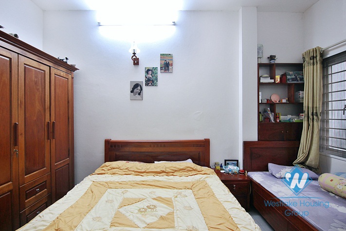 A spacious 4 bedroom house for rent in Dang thai mai, Tay ho, Ha noi