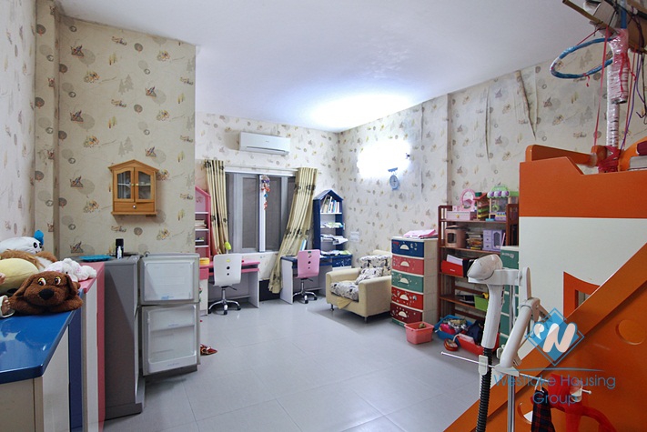 A spacious 4 bedroom house for rent in Dang thai mai, Tay ho, Ha noi