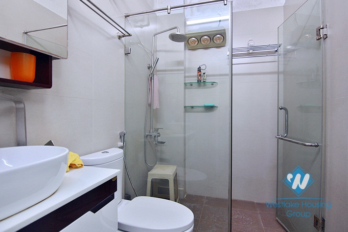 A spacious 4 bedroom house for rent in Dang thai mai, Tay ho, Ha noi