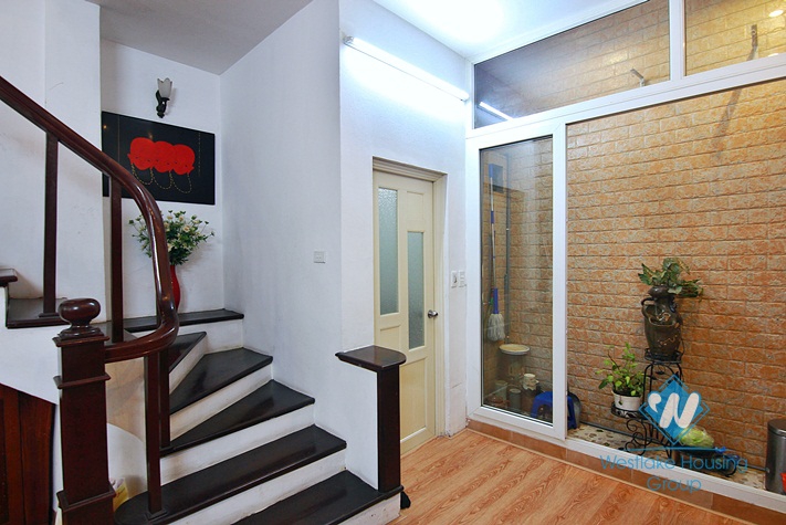 A spacious 4 bedroom house for rent in Dang thai mai, Tay ho, Ha noi