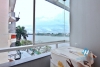A lake view 1 bedroom apartment for rent in Tu hoa, Tay ho