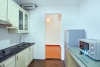A lake view 1 bedroom apartment for rent in Tu hoa, Tay ho
