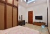 Renovated French villa for rent in Tay Ho, high ceiling, lots of outside space