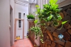 Renovated French villa for rent in Tay Ho, high ceiling, lots of outside space