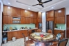 Renovated French villa for rent in Tay Ho, high ceiling, lots of outside space