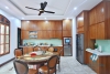 Renovated French villa for rent in Tay Ho, high ceiling, lots of outside space