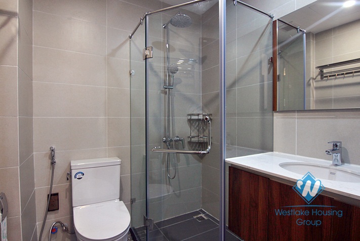 A new and spacious 1 bedroom apartment for rent in Dang thai mai, Tay ho, Ha noi