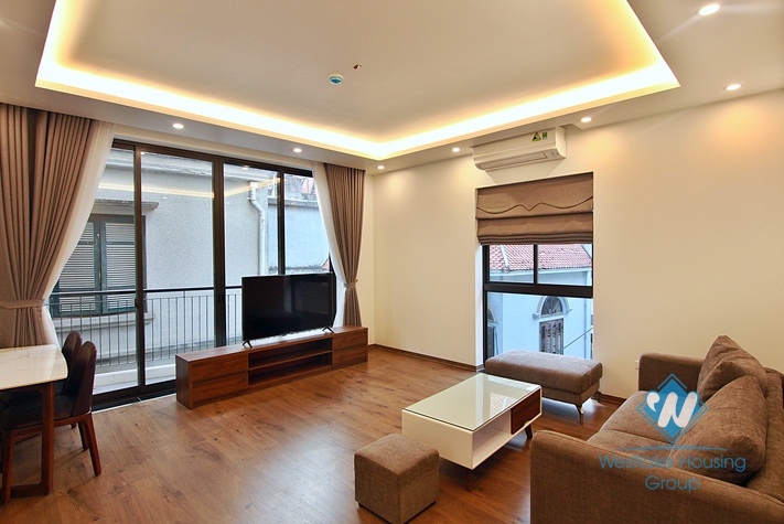 A new and spacious 1 bedroom apartment for rent in Dang thai mai, Tay ho, Ha noi
