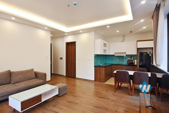 A new and spacious 1 bedroom apartment for rent in Dang thai mai, Tay ho, Ha noi
