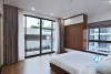 Spacious and brand new 3 bedrooms apartment for rent in Dang Thai Mai area, Tay Ho