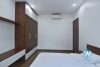 Spacious and brand new 3 bedrooms apartment for rent in Dang Thai Mai area, Tay Ho