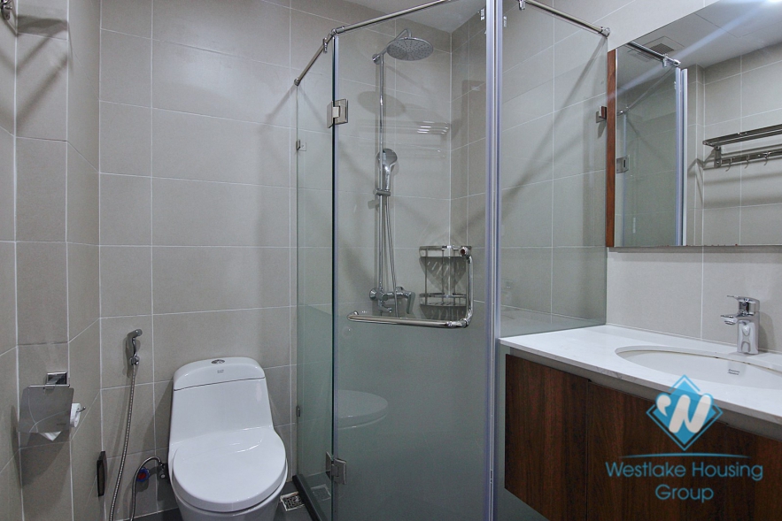 Spacious and brand new 3 bedrooms apartment for rent in Dang Thai Mai area, Tay Ho