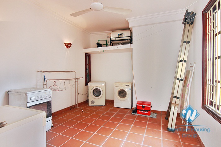 Beautiful 4 bedroom house for rent in Tay Ho, Ha noi