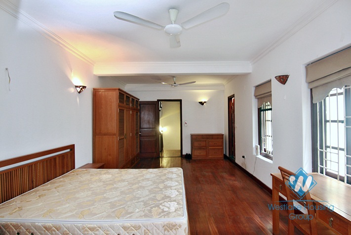 Beautiful 4 bedroom house for rent in Tay Ho, Ha noi
