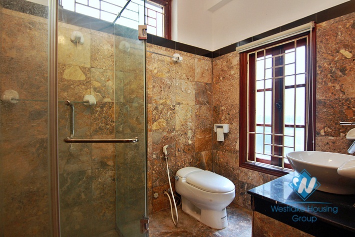 Beautiful 4 bedroom house for rent in Tay Ho, Ha noi